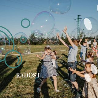 Když bubliny přinesou radost… 🫧❤️ Každý rok zabubláme stovkám dětí kouzelný zážitek, na který jen tak nezapomenou. A už se...